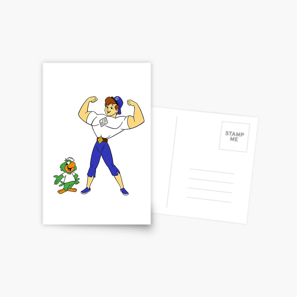 Sinbad Jr And His Magic Belt Cartoon Postcard For Sale By Gsunrise