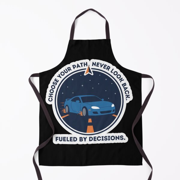 Item preview, Choose Your Path, Never Look Back - Simple Road & Arrow Motivation designed and sold by nhstaruna.