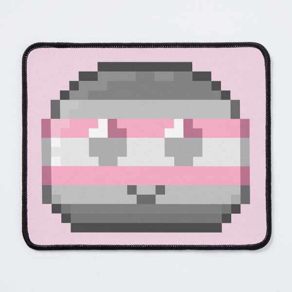 Item preview, Demigirl Pride Pixel Slime designed and sold by Lilac-Cat.
