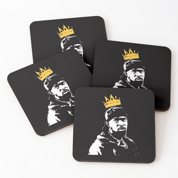 Item preview, Omar The Wire King Omar Fan designed and sold by HullJhamer.