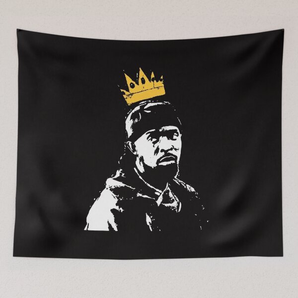 Item preview, Omar The Wire King Omar Fan designed and sold by HullJhamer.