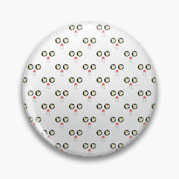 Item preview, Cute kawaii dollar bill pile eyes face pattern designed and sold by BlushyPrint.