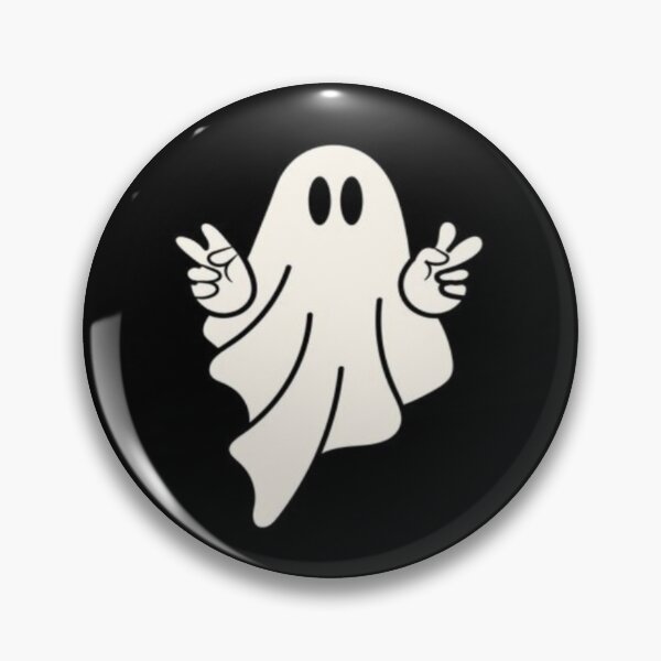 Item preview, Cute Ghost Peace Art designed and sold by NivyasArtistry.