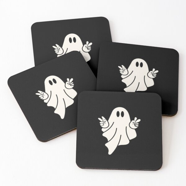 Item preview, Cute Ghost Peace Art designed and sold by NivyasArtistry.