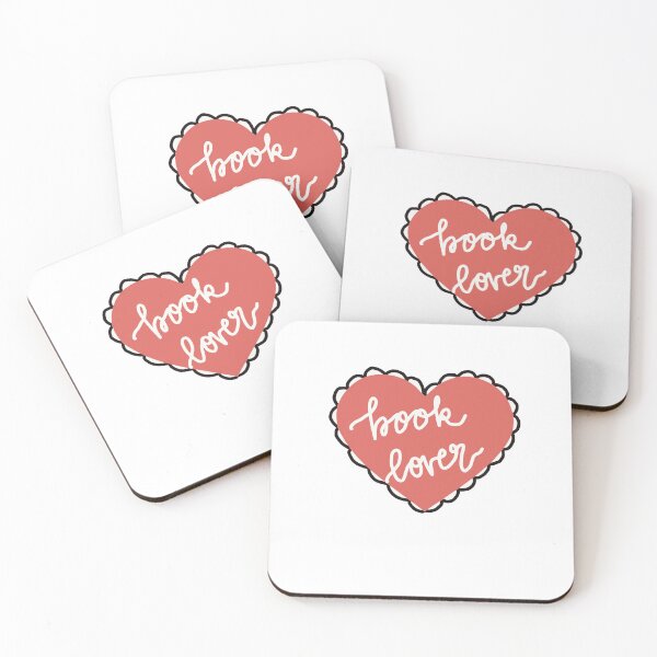 Item preview, Book lover heart designed and sold by laurenmoriah.