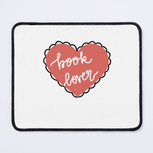Item preview, Book lover heart designed and sold by laurenmoriah.