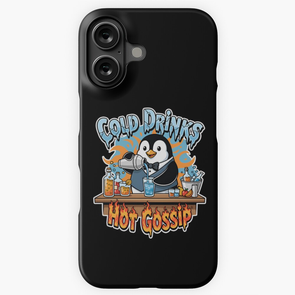 Bartender: Cold Drinks, Hot Gossip Penguin