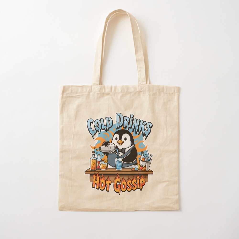 Bartender: Cold Drinks, Hot Gossip (Penguin Edition)