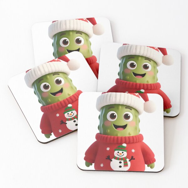 Item preview, Xmas pickle designed and sold by Sweet Peelings.