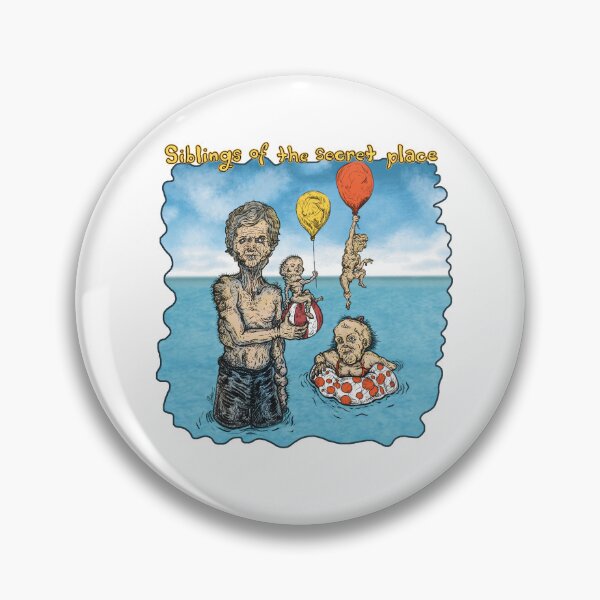 Item preview, Siblings of the Secret Place – Grotesque Mutant Children Illustration designed and sold by onurunderartworks.