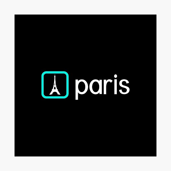 Item preview, Eiffel Tower, Paris (Blue) designed and sold by Jared Davies.