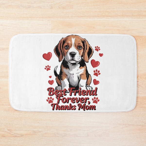 Item preview, Beagle Loyal Mom Quote Comic Print designed and sold by Tong4130.