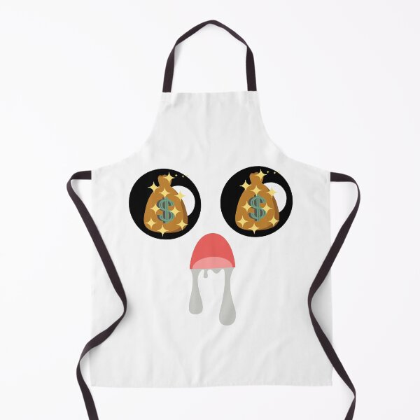 Item preview, Cute kawaii shiny money bag eyes face designed and sold by BlushyPrint.