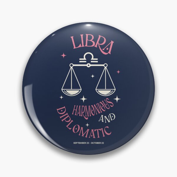 Item preview, Libra Zodiac Sign - Diplomatic and harmonious, Libra Astrology designed and sold by MakitoDesign.