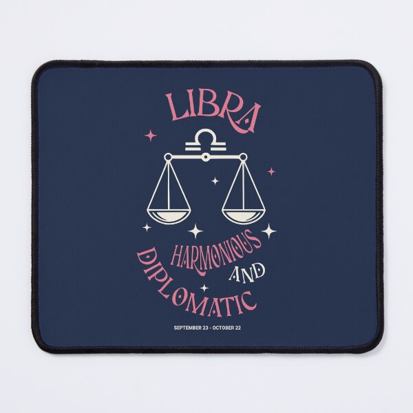 Item preview, Libra Zodiac Sign - Diplomatic and harmonious, Libra Astrology designed and sold by MakitoDesign.