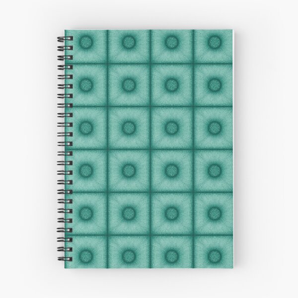 Item preview, Pattern of "Poof" tile in the aquamarine color designed and sold by Cherevan.