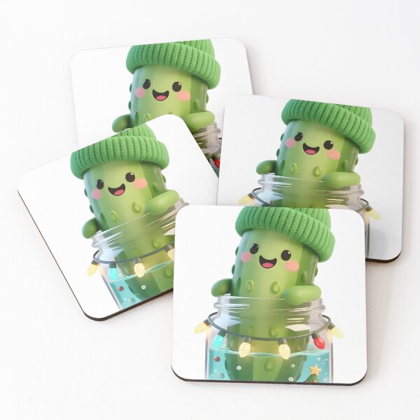 Item preview, Holiday pickle designed and sold by Sweet Peelings.