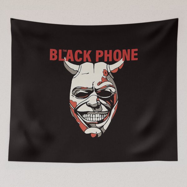Item preview, The Black Phone  designed and sold by HullJhamer.