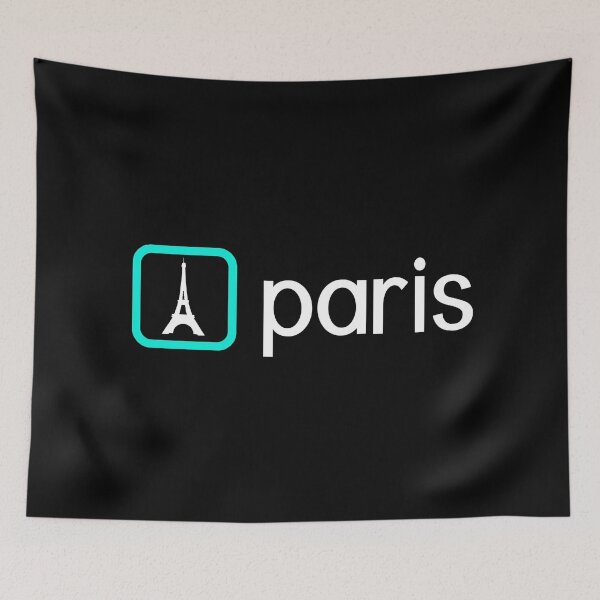 Item preview, Eiffel Tower, Paris (Blue) designed and sold by Jared Davies.