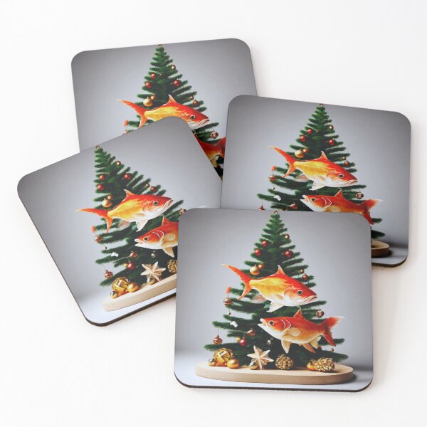 Item preview, Fish Christmas Tree for Gourmets. designed and sold by Zofia Sosnecka.