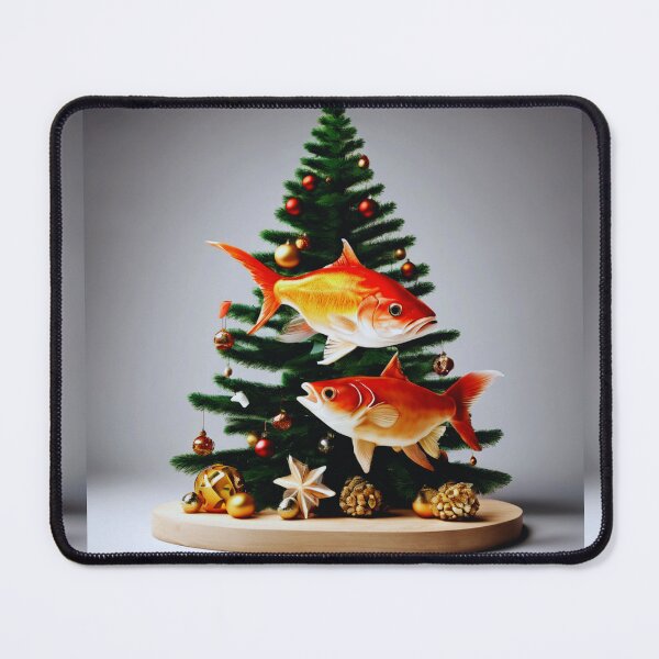 Item preview, Fish Christmas Tree for Gourmets. designed and sold by Zofia Sosnecka.