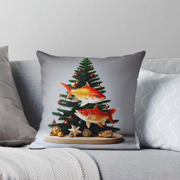 Item preview, Fish Christmas Tree for Gourmets. designed and sold by Zofia Sosnecka.