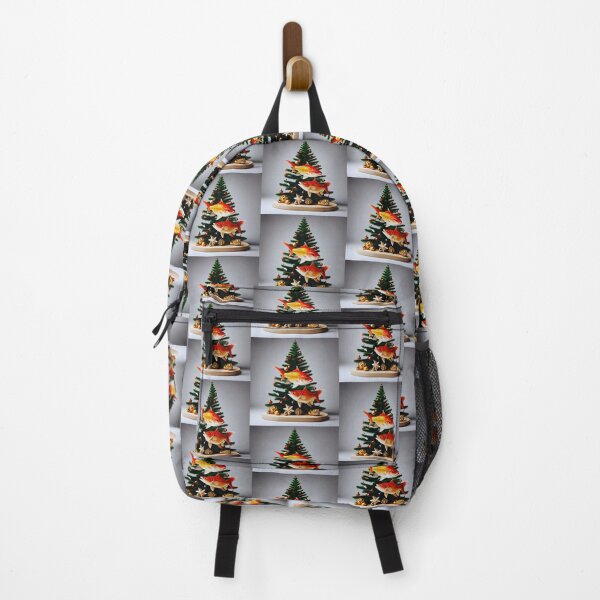 Item preview, Fish Christmas Tree for Gourmets. designed and sold by Zofia Sosnecka.