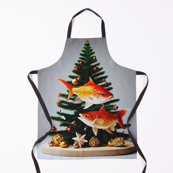 Item preview, Fish Christmas Tree for Gourmets. designed and sold by Zofia Sosnecka.