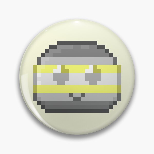 Item preview, Deminonbinary Pride Pixel Slime designed and sold by Lilac-Cat.