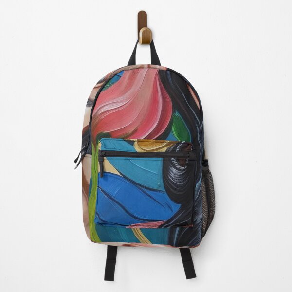 Item preview, “Contemporary Floral Portrait – Beauty and Strength” designed and sold by NomadikStudio.