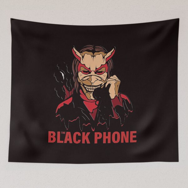 Item preview, The Black Phone 1 designed and sold by HullJhamer.