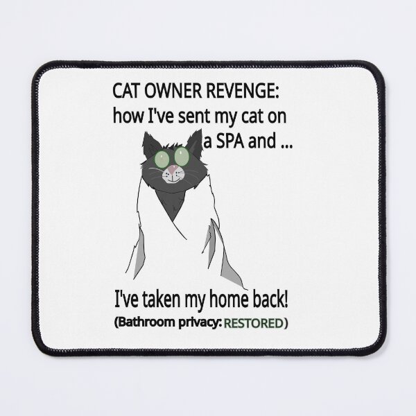 Item preview, Cat at SPA designed and sold by Abhfun.