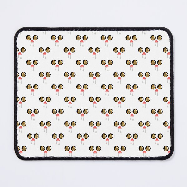 Item preview, Cute kawaii shiny money bag eyes face pattern designed and sold by BlushyPrint.