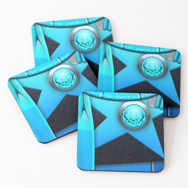 Item preview, Kyuranger - Koguma Skyblue designed and sold by PowerCores.