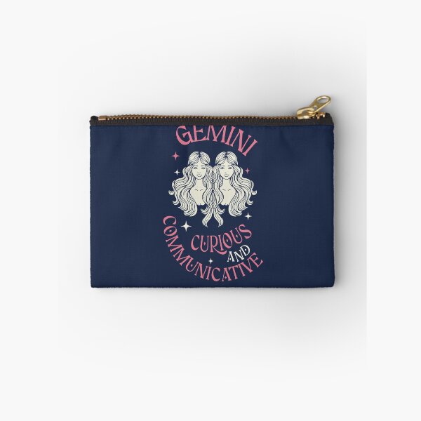 Item preview, Gemini Zodiac Sign - Curious and Communicative, Gemini Astrology designed and sold by MakitoDesign.