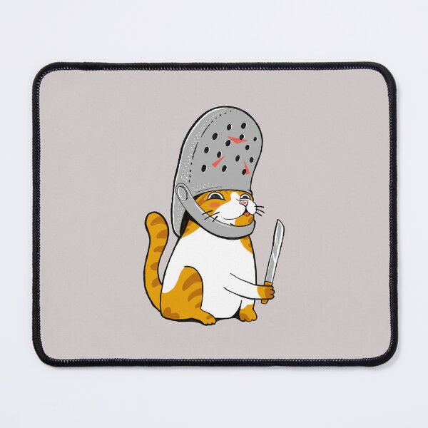 Item preview, Horror Cat designed and sold by Quilimo Studio.