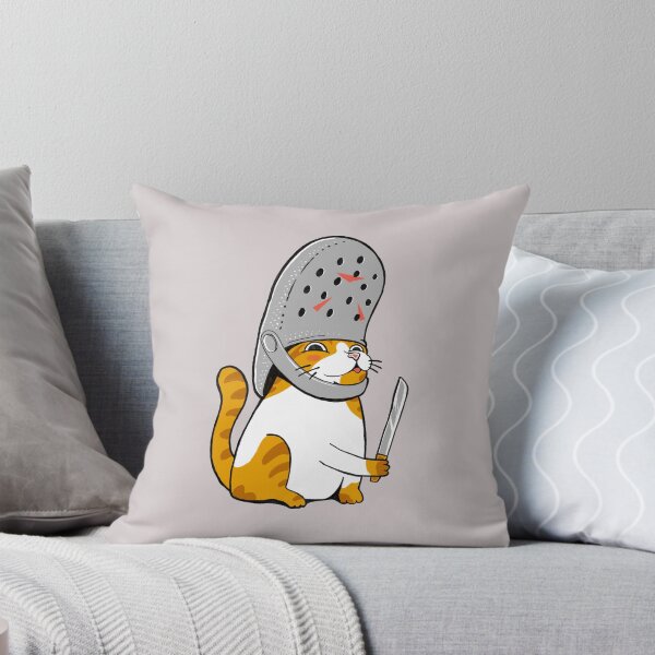Item preview, Horror Cat designed and sold by Quilimo Studio.