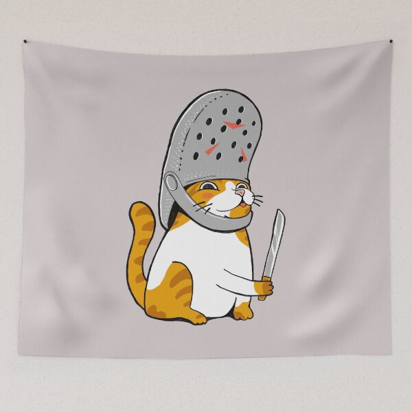 Item preview, Horror Cat designed and sold by Quilimo Studio.