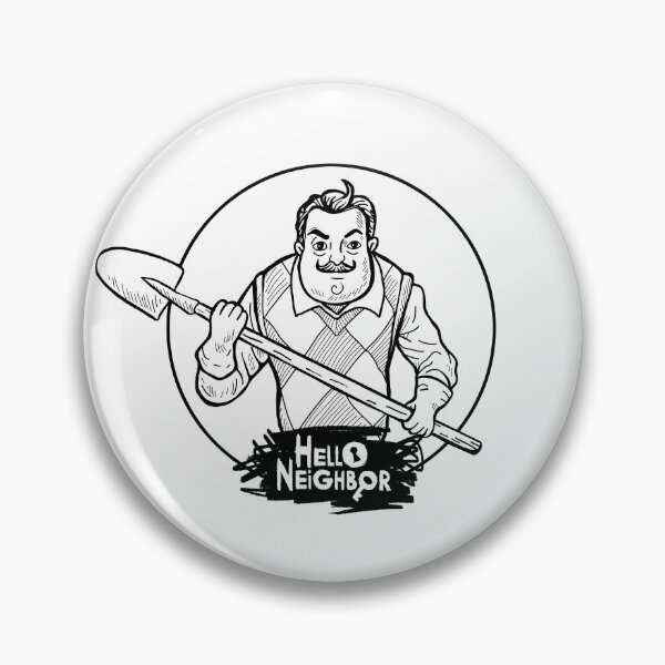 Item preview, Hello Neighbor designed and sold by ValentinaHramov.