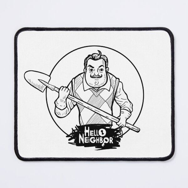 Item preview, Hello Neighbor designed and sold by ValentinaHramov.