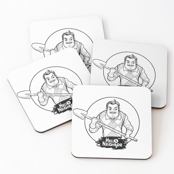Item preview, Hello Neighbor designed and sold by ValentinaHramov.