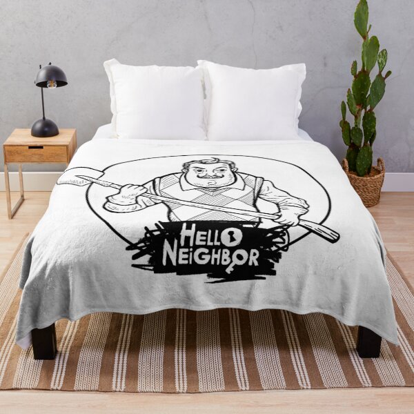 Item preview, Hello Neighbor designed and sold by ValentinaHramov.