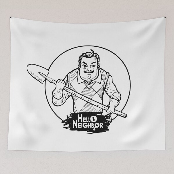 Item preview, Hello Neighbor designed and sold by ValentinaHramov.