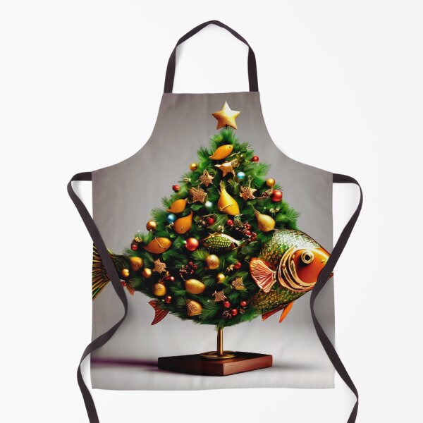 Item preview, Fish Christmas Tree for Gourmets. designed and sold by Zofia Sosnecka.