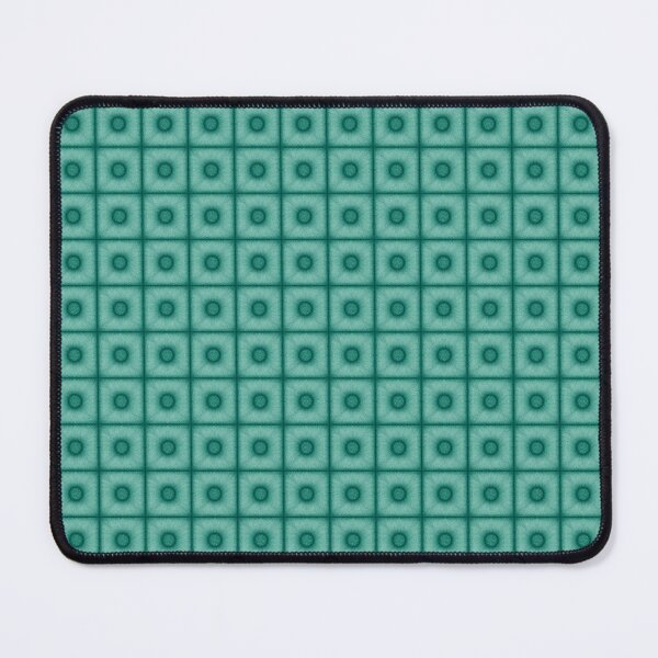 Item preview, Pattern of "Poof" tile in the aquamarine color designed and sold by Cherevan.