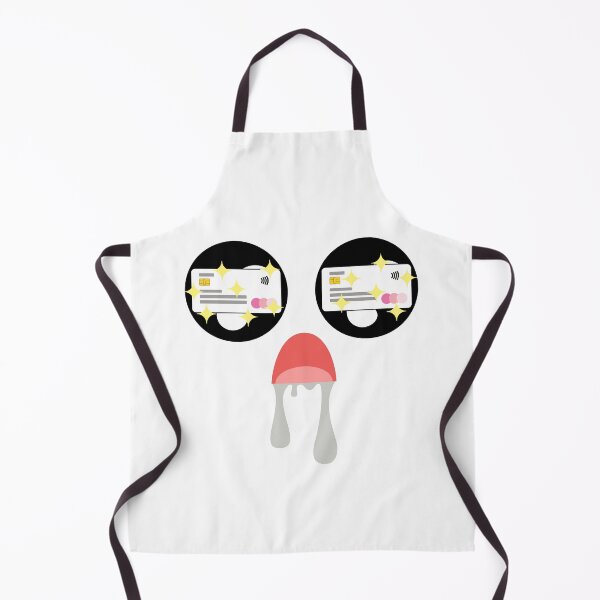 Item preview, Cute kawaii shiny credit card eyes face designed and sold by BlushyPrint.