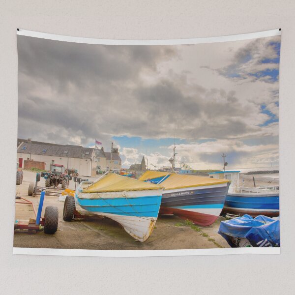 Item preview, Fishing cobles at Newbiggin by the Sea designed and sold by Violaman.