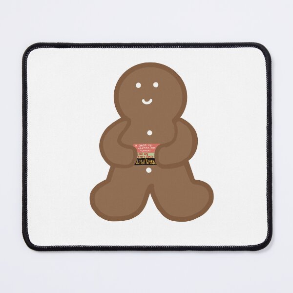 Item preview, Gingerbread holding book stack designed and sold by laurenmoriah.