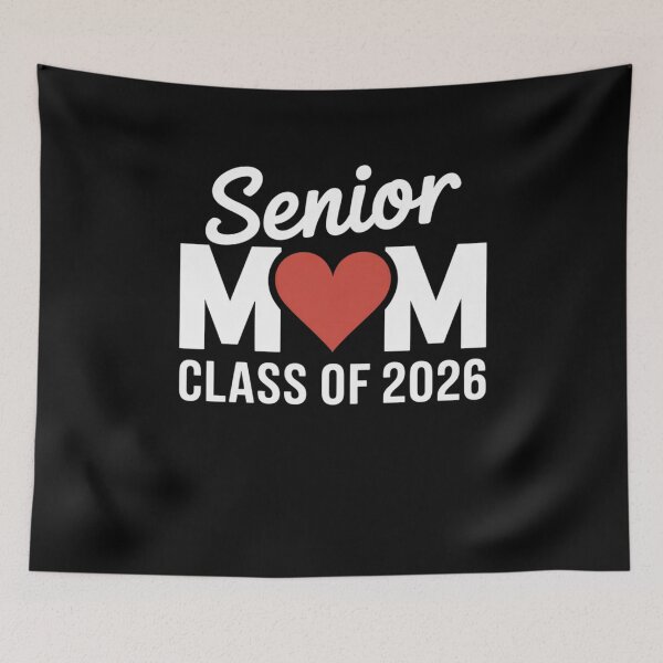 Item preview, Senior Mom Class of 2026 Graduation Design designed and sold by Gogetgiggles.