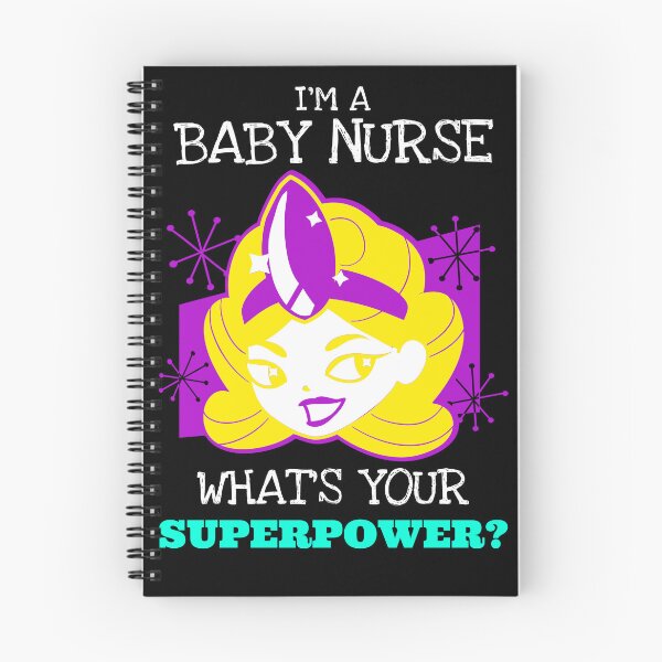 Item preview, Baby Nurse: What's your superpower 2 designed and sold by AlfredsTees.